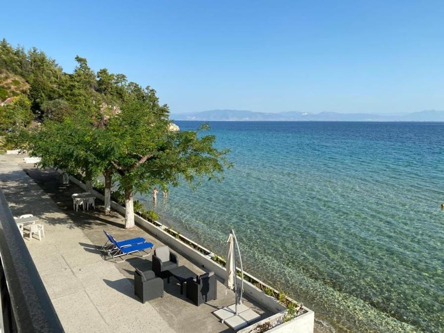 Hotel Glyfada Glykadi Eksteriør bilde